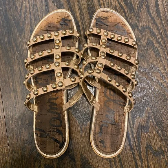 Glenn Studded Sam Edelman Glenn Slide Sandal Sales Glenn Studded